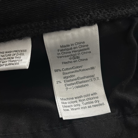 J. Crew Wide-Leg High
Waist Denim Black
Jeana All Day Stretch Size 31‎ 
NWT - Picture 14 of 15